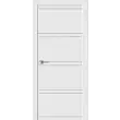 Межкомнатная дверь La Porte серия Modern модель 100.2.2 эмаль белая глухая