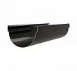 Желоб Дизайн 135 ПВХ GL 3м черный RAL 9005