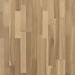 Паркетная доска Поларвуд Ясень Pluton White Oiled трехполосная