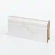 Плинтус МДФ Deartio W04-80 белый 80х16х2050
