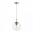 Подвес Lumion Summer 6509/1B 1*60W золотой