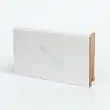 Плинтус МДФ Deartio U102-100 белый 100х16х2050