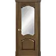 Межкомнатная дверь La Porte серия Classic модель 300.5 дуб миндаль со стеклом Аллегро