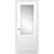 Межкомнатная дверь La Porte серия New Classic модель 200.1 ясень бланко стекло контур София