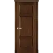 Межкомнатная дверь La Porte серия Classic модель 300.6 красное дерево глухая