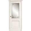 Межкомнатная дверь La Porte серия Classic модель 300.3 ясень карамель со стеклом Мари