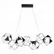 Люстра LED Odeon Light L-Vision 5087/32L черный хром