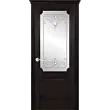 Межкомнатная дверь La Porte серия New Classic модель 200.3 ясень браун контур с бевелсами Винтаж