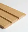 Стеновая панель МДФ Acupan 2760х122 мм (7 шт/2,36 м2) AP122502.93 рейки, дуб слик