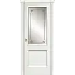 Межкомнатная дверь La Porte серия Classic модель 300.3 ясень бланко со стеклом Мари