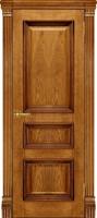 Межкомнатная дверь Regidoors Elegante Classico Барселона Patina Antico глухая