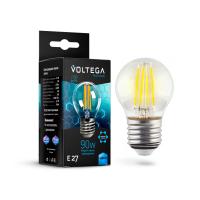 Лампочка Voltega Globe E27 9W Graphene 7139