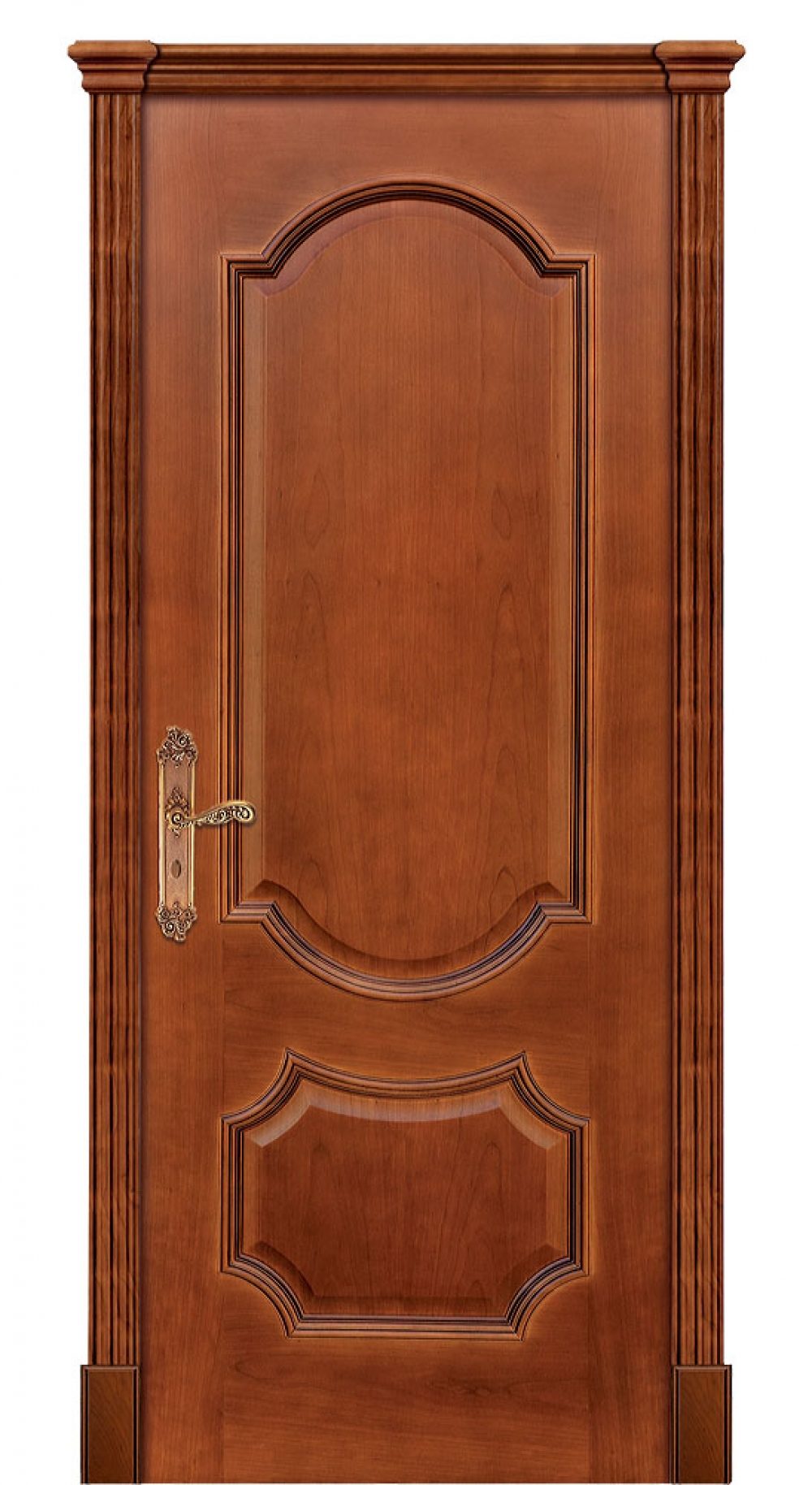 двери межкомнатные коричневые фото