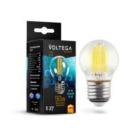 Лампочка Voltega Globe E27 9W Graphene 7138