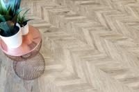 Виниловый пол (кварцвиниловая плитка ПВХ) Alpine Floor Easy Line Французская Елочка Eco 3-25