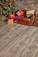 Каменно-полимерная плитка Alpine Floor Grand Sequoia Superior ABA Венге Грей ECO 11-803