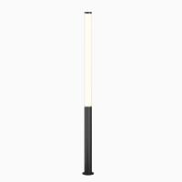 Садово-парковый светильник Outdoor O467FL-L100B3K Ster черный 100W LED 3000K 360°