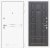 Входная дверь Лабиринт Line White 12 - Венге