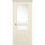 Межкомнатная дверь La Porte серия New Classic модель 200.2 эмаль слоновая кость со стеклом Прима