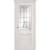 Межкомнатная дверь La Porte серия Classic модель 300.7 ясень бланко витраж с бевелсами Модена
