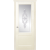 Межкомнатная дверь La Porte серия New Classic модель 200.1 ясень карамель стекло с бевелсами Тирана