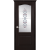 Межкомнатная дверь La Porte серия New Classic модель 200.4 ясень браун витраж с бевелсами Бриз