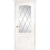 Межкомнатная дверь La Porte серия Classic модель 300.2 ясень бланко со стеклом Ромб
