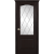 Межкомнатная дверь La Porte серия New Classic модель 200.4 ясень браун со стеклом Ромб