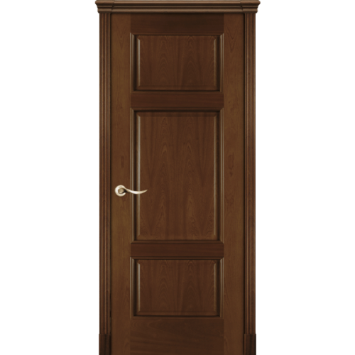 Межкомнатная дверь La Porte серия Classic модель 300.6 красное дерево глухая