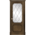 Межкомнатная дверь La Porte серия New Classic модель 200.3 дуб миндаль со стеклом Ромб
