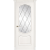 Межкомнатная дверь La Porte серия Classic модель 300.4 ясень бланко со стеклом Ромб