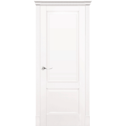 Межкомнатная дверь La Porte серия New Classic модель 200.1 эмаль белая глухая