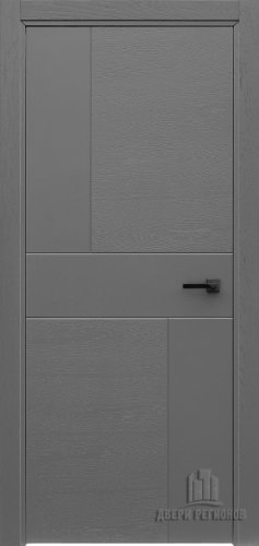 Межкомнатная дверь Regidoors Art Line Fusion Grigio Ral 7015 глухая