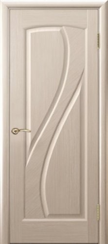 Межкомнатная дверь Regidoors Gracia Мария Беленый дуб глухая