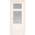 Межкомнатная дверь La Porte серия Classic модель 300.6 ясень карамель со стеклом Дафна