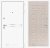 Входная дверь Лабиринт Line White 04 - Беленый дуб