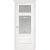 Межкомнатная дверь La Porte серия Classic модель 300.6 ясень бланко со стеклом Дафна
