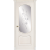 Межкомнатная дверь La Porte серия Classic модель 300.4 ясень карамель со стеклом Вьюн