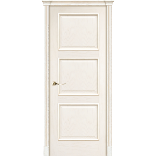 Межкомнатная дверь La Porte серия Classic модель 300.9 ясень карамель глухая