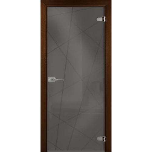 Межкомнатная дверь La Porte серия Glass модель 500.5 стекло грей