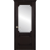 Межкомнатная дверь La Porte серия New Classic модель 200.3 ясень браун с матовым стеклом Кифа