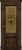 Межкомнатная дверь Regidoors Elegante Classico Корсика Brandy витраж Кармен