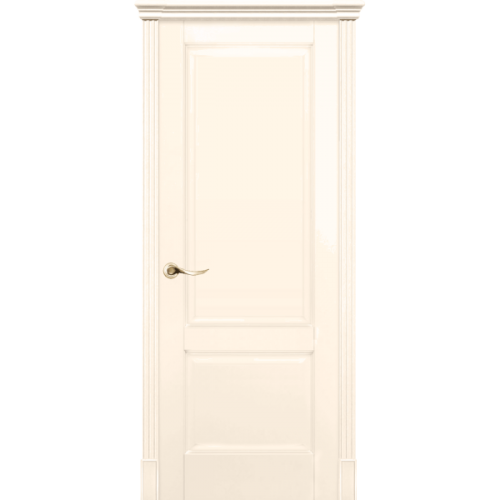 Межкомнатная дверь La Porte серия New Classic модель 200.1 эмаль слоновая кость глухая