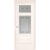 Межкомнатная дверь La Porte серия Classic модель 300.6 ясень карамель со стеклом Арно