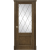 Межкомнатная дверь La Porte серия New Classic модель 200.1 дуб миндаль со стеклом Ромб