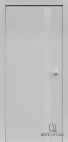Межкомнатная дверь Regidoors Art Line Uno Chiaro Ral 9003 стекло