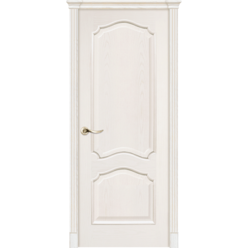 Межкомнатная дверь La Porte серия Classic модель 300.5 ясень карамель глухая