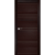 Межкомнатная дверь La Porte серия Modern модель 100.2.2 ясень браун глухая