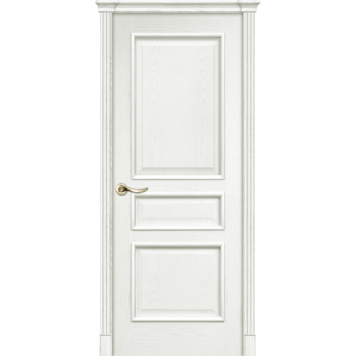 Межкомнатная дверь La Porte серия Classic модель 300.1 ясень бланко глухая