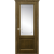 Межкомнатная дверь La Porte серия New Classic модель 200.1 дуб коньяк стекло контур София